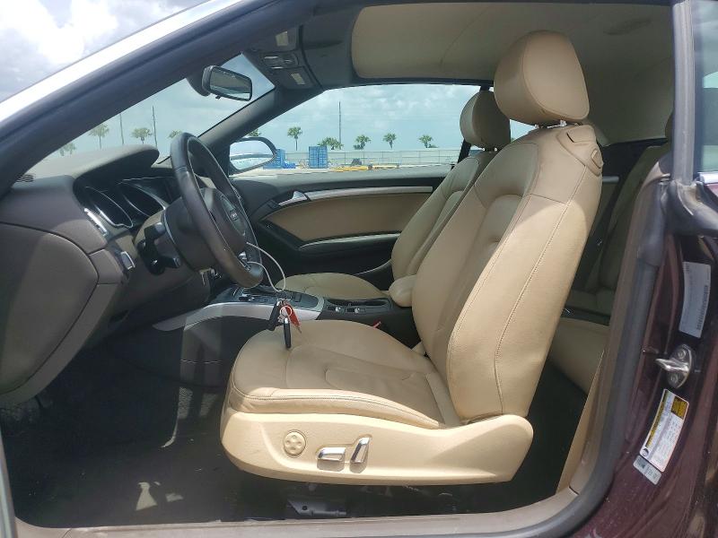 94566285 :رقم المزاد ، WAUAFAFH2EN011482 vin ، 2014 Audi A5 مزاد بيع