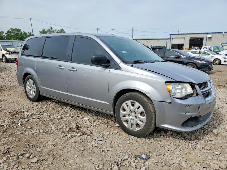 2018 Dodge Grand Caravan მანქანა იყიდება აუქციონზე, vin: 2C4RDGBG4JR190388, აუქციონის ნომერი: 54793336