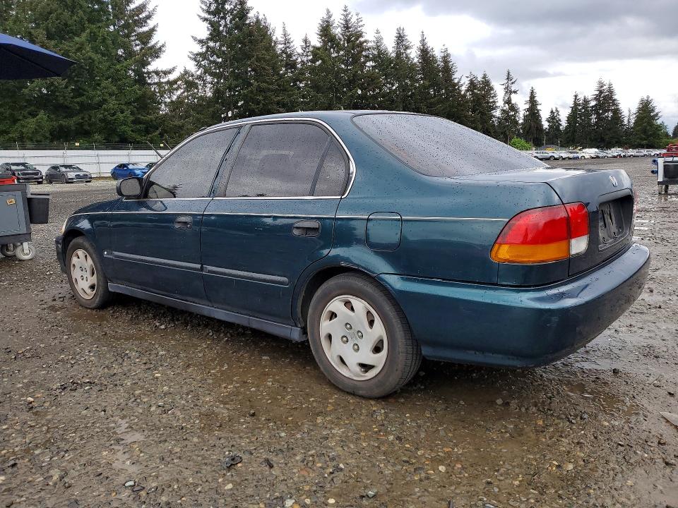 53881196 :رقم المزاد ، JHMEJ6577VS013866 vin ، 1997 Honda Civic مزاد بيع