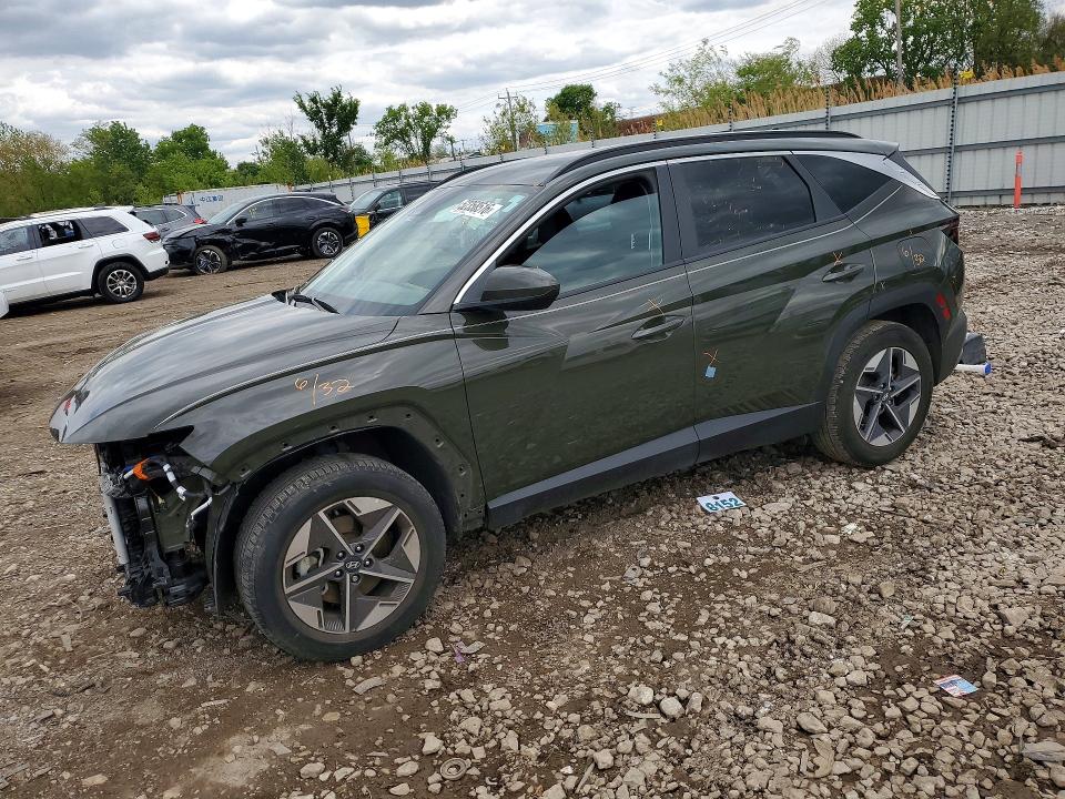 2025 Hyundai Tucson მანქანა იყიდება აუქციონზე, vin: 5NMJBCDE0SH446643, აუქციონის ნომერი: 52358516