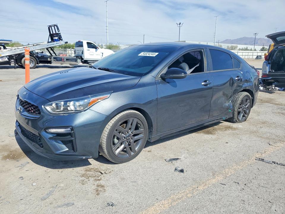 Продажа на аукционе авто 2021 Kia Forte, vin: 3KPF34AD4ME385926, номер лота: 54824346