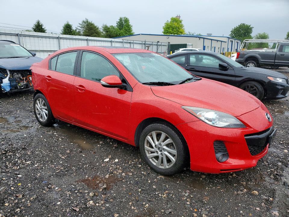 Продаж на аукціоні авто 2013 Mazda 3, vin: JM1BL1WP0D1797361, номер лоту: 54356126