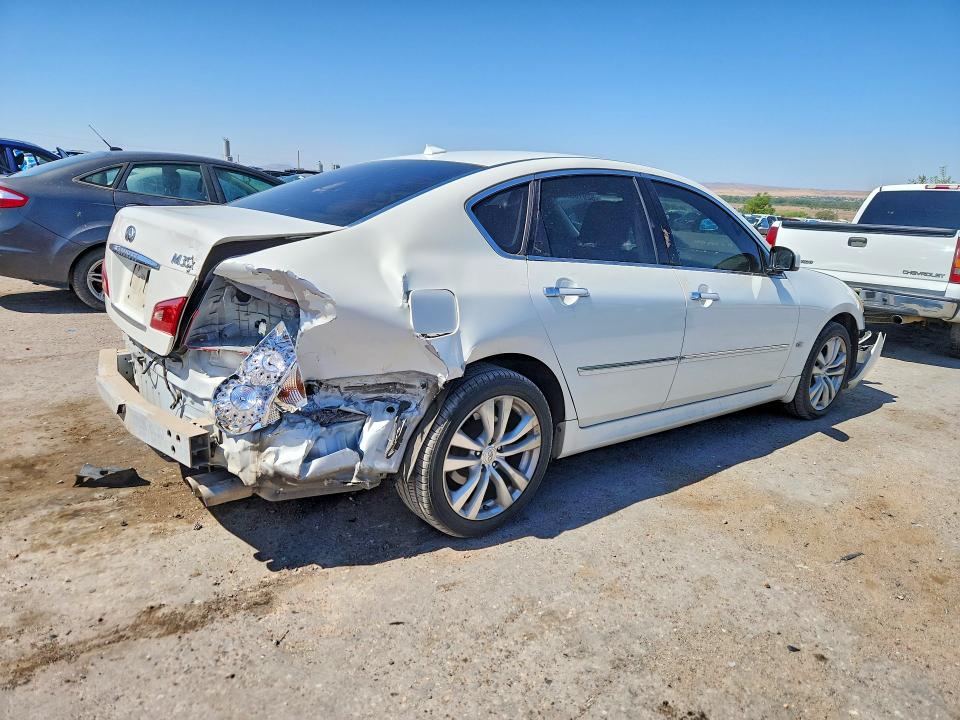 Aukcja sprzedaży 2010 Infiniti M35, vin: JN1CY0ARXAM961673, numer aukcji: 52916036