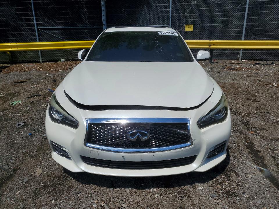 Aukcja sprzedaży 2017 Infiniti Q50, vin: JN1CV7AR9HM680699, numer aukcji: 51516966