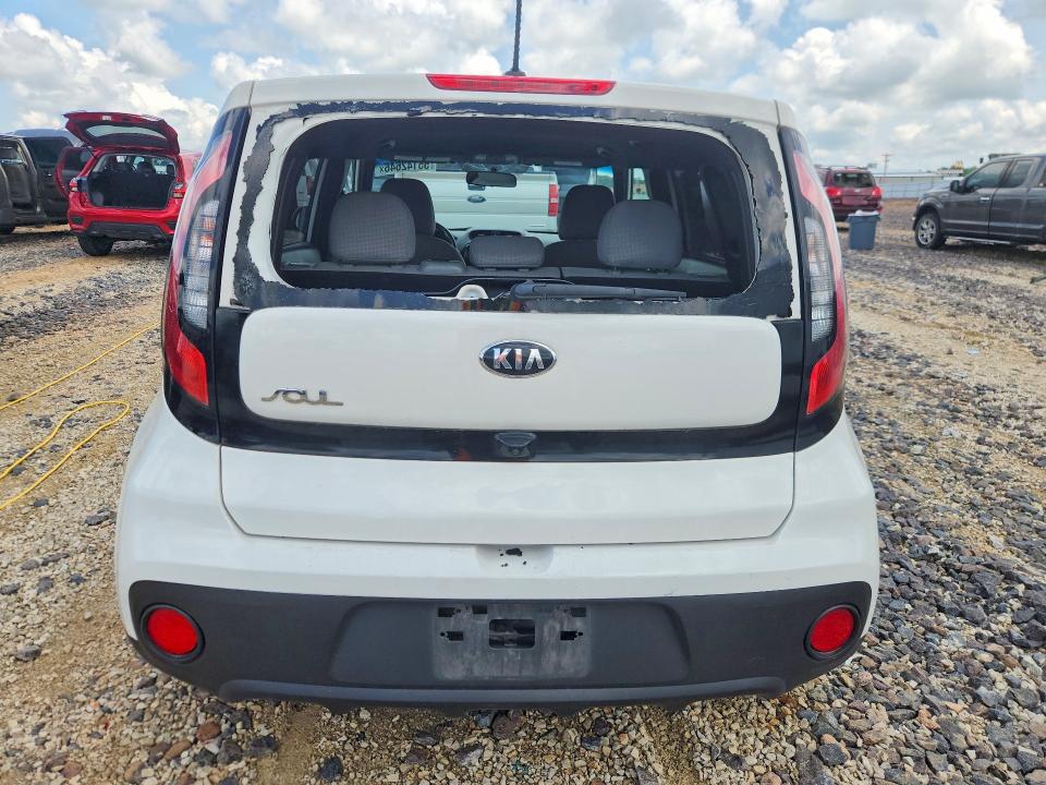 2019 Kia Soul მანქანა იყიდება აუქციონზე, vin: KNDJN2A21K7694015, აუქციონის ნომერი: 55142646
