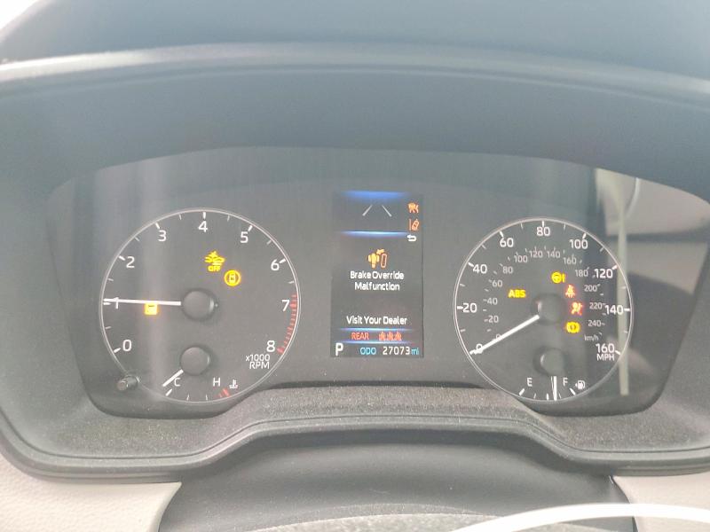 2024 Toyota Corolla მანქანა იყიდება აუქციონზე, vin: 5YFB4MDE7RP091880, აუქციონის ნომერი: 54626696