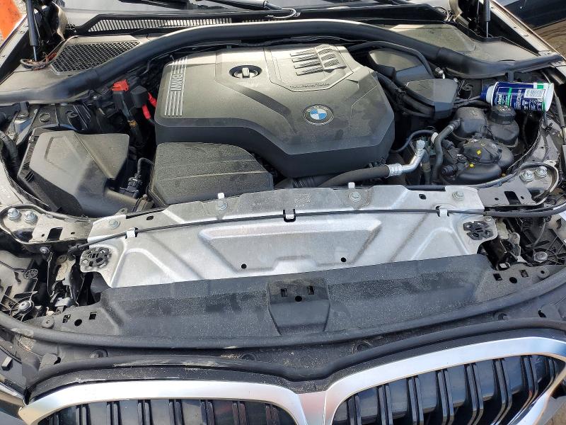 2023 Bmw 330i მანქანა იყიდება აუქციონზე, vin: 3MW69FF01P8D02372, აუქციონის ნომერი: 55002876