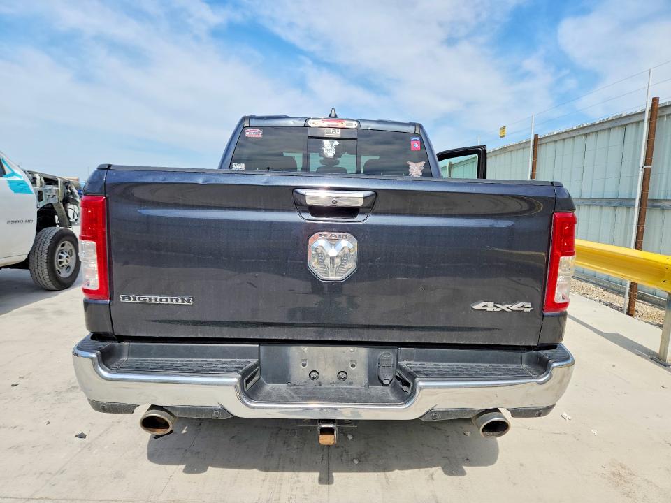 55587836 :رقم المزاد ، 1C6SRFFT7KN849672 vin ، 2019 Ram 1500 مزاد بيع