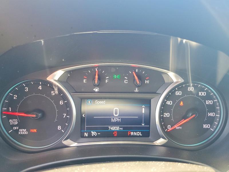 Aukcja sprzedaży 2020 Chevrolet Equinox, vin: 2GNAXUEV7L6267442, numer aukcji: 53652616