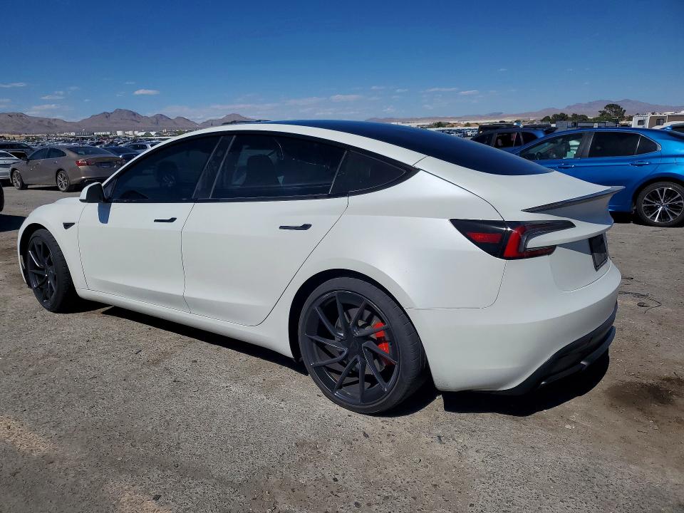 Aukcja sprzedaży 2024 Tesla Model 3, vin: 5YJ3E1ET7RF822008, numer aukcji: 54172866