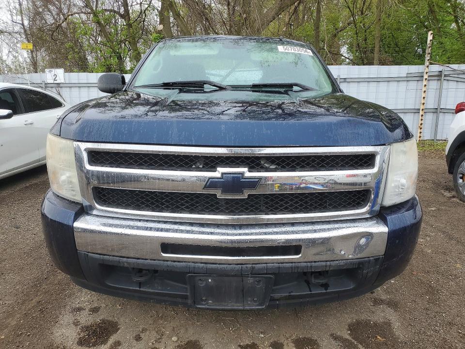 50703056 :رقم المزاد ، 1GCRKSE30BZ316187 vin ، 2011 Chevrolet Silverado مزاد بيع