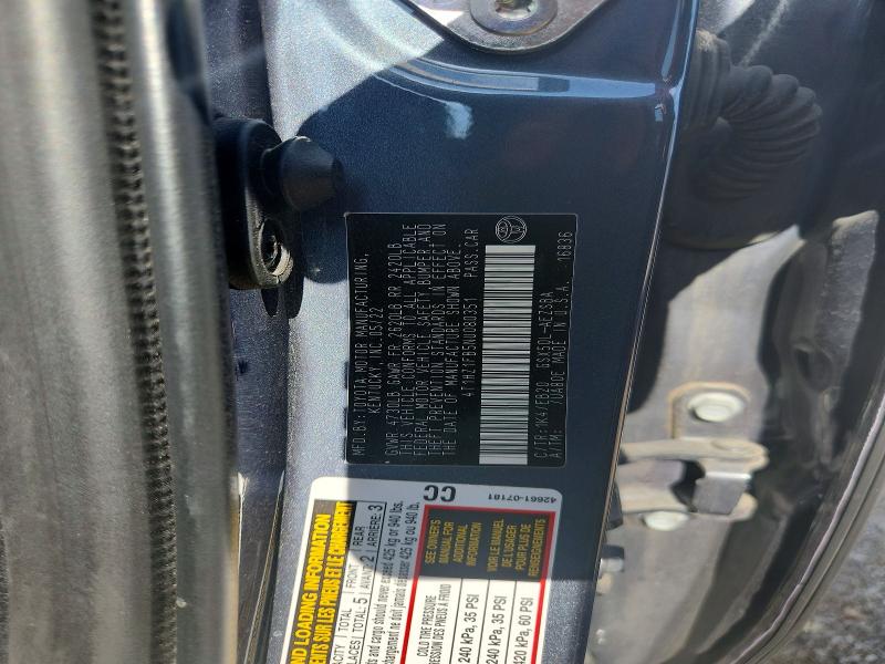 Aukcja sprzedaży 2022 Toyota Avalon, vin: 4T1HZ1FB5NU080351, numer aukcji: 52249536