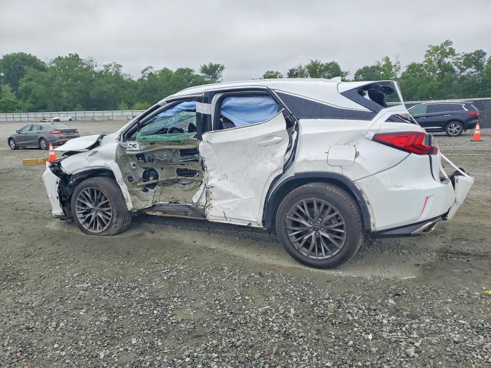 2017 Lexus Rx 350 მანქანა იყიდება აუქციონზე, vin: 2T2BZMCA1HC134782, აუქციონის ნომერი: 54698246