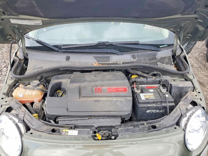 53768336 :رقم المزاد ، 3C3CFFAR0CT352020 vin ، 2012 Fiat 500 مزاد بيع