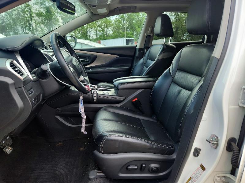 Продаж на аукціоні авто 2018 Nissan Murano, vin: 5N1AZ2MH3JN155129, номер лоту: 53613436