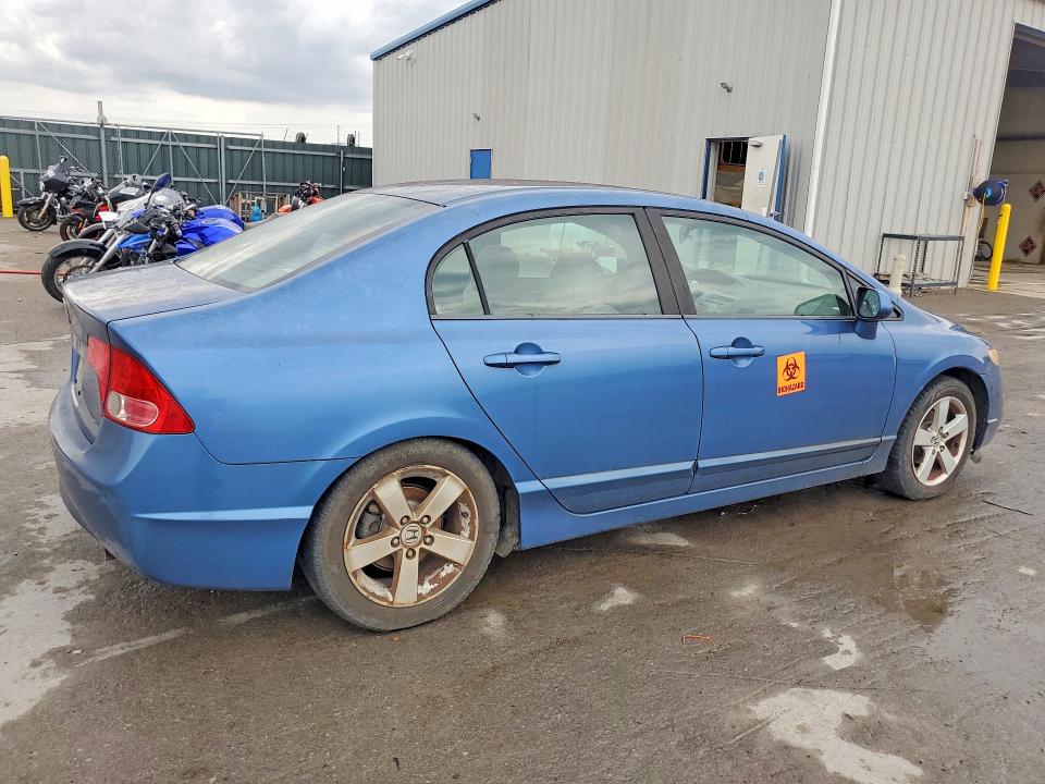 54013186 :رقم المزاد ، 1HGFA16807L093848 vin ، 2007 Honda Civic مزاد بيع