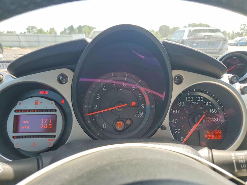 Aukcja sprzedaży 2012 Nissan 370z, vin: JN1AZ4FH4CM370902, numer aukcji: 52802166