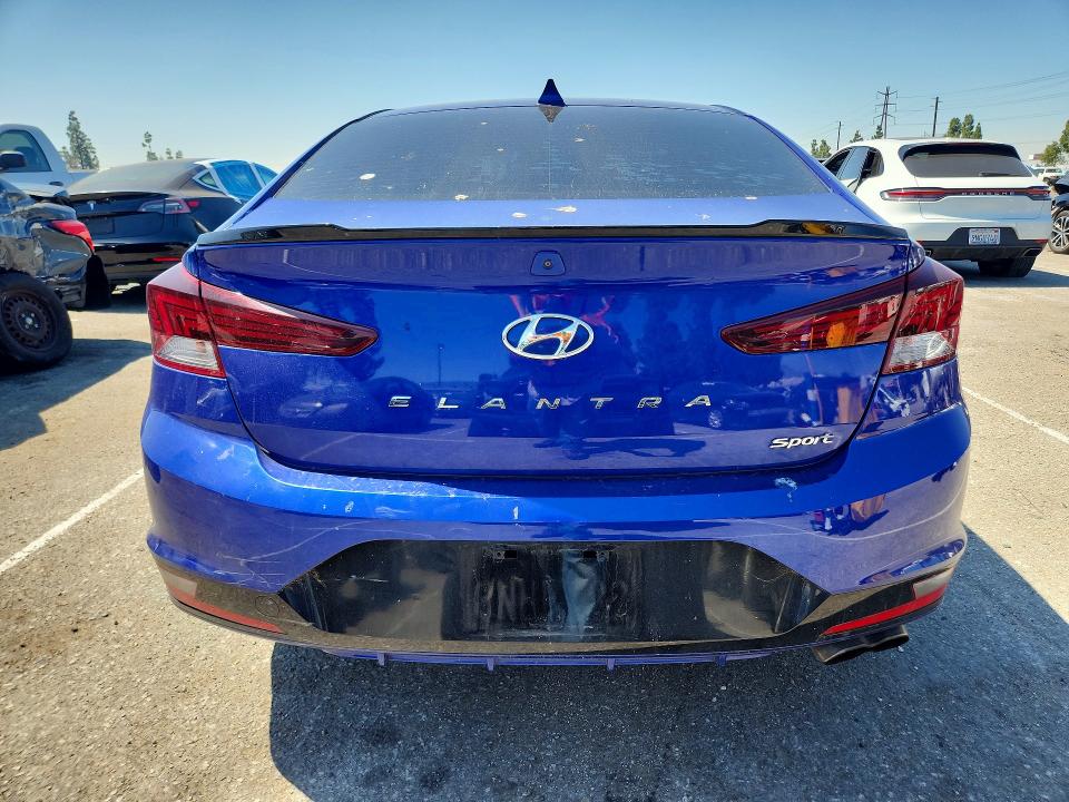 Aukcja sprzedaży 2020 Hyundai Elantra, vin: KMHD04LB8LU993519, numer aukcji: 53970866