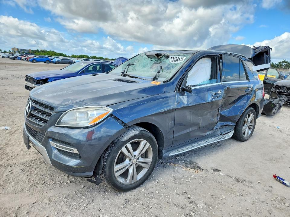 Продаж на аукціоні авто 2014 Mercedes-benz Ml, vin: 4JGDA5HB9EA293119, номер лоту: 53434116