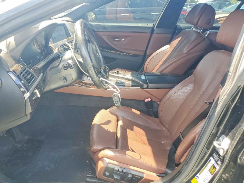 2014 Bmw 640 მანქანა იყიდება აუქციონზე, vin: WBA6B8C53ED452791, აუქციონის ნომერი: 52213436