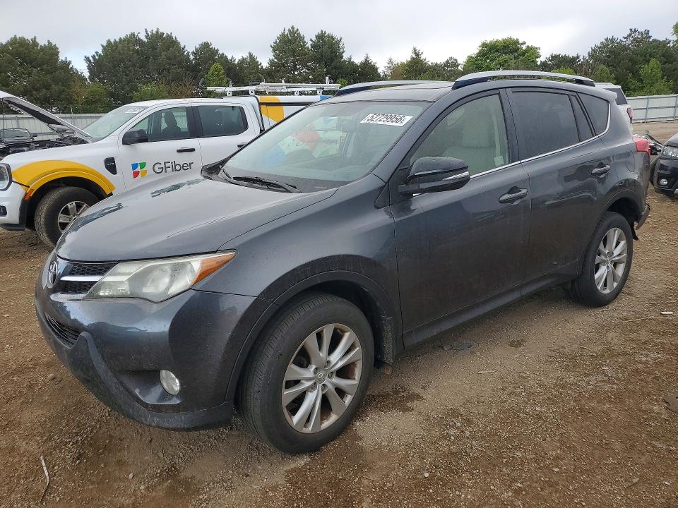 52729956 :رقم المزاد ، JTMDFREV2ED054215 vin ، 2014 Toyota Rav4 مزاد بيع