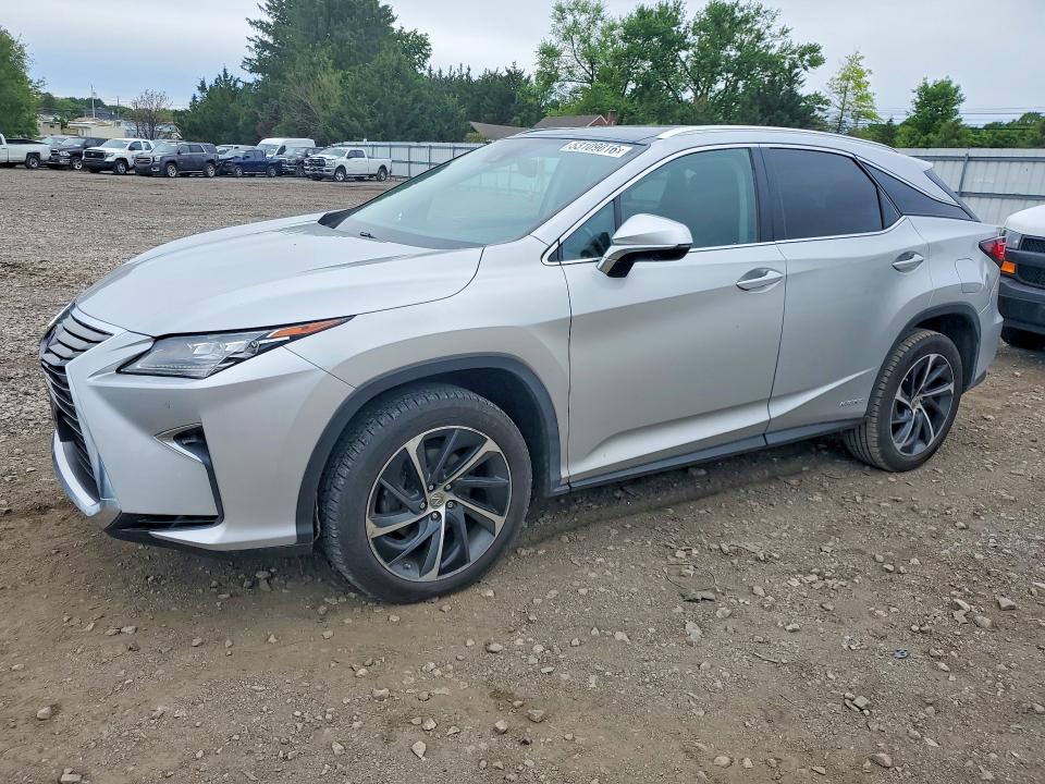 Продажа на аукционе авто 2016 Lexus Rx 450h, vin: 2T2BGMCAXGC008361, номер лота: 53109016
