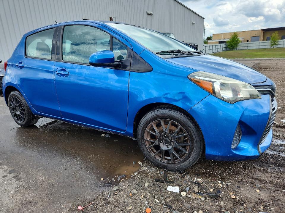 54809916 :رقم المزاد ، VNKKTUD36FA032943 vin ، 2015 Toyota Yaris مزاد بيع