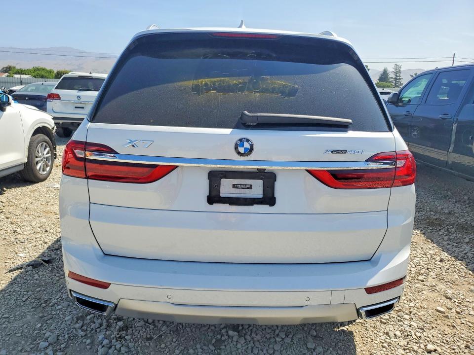 52205546 :رقم المزاد ، 5UXCW2C03L9C95583 vin ، 2020 Bmw X7 مزاد بيع