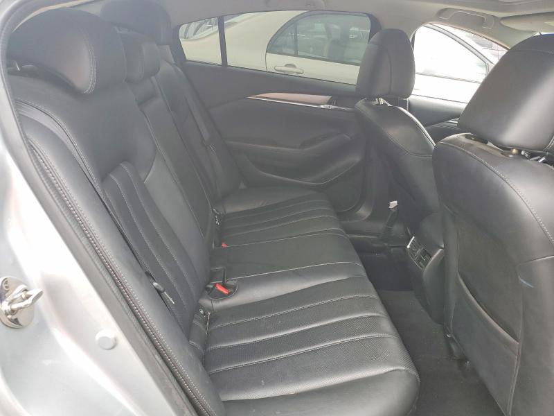 Продажа на аукционе авто 2018 Mazda 6, vin: JM1GL1VM3J1335109, номер лота: 55603396