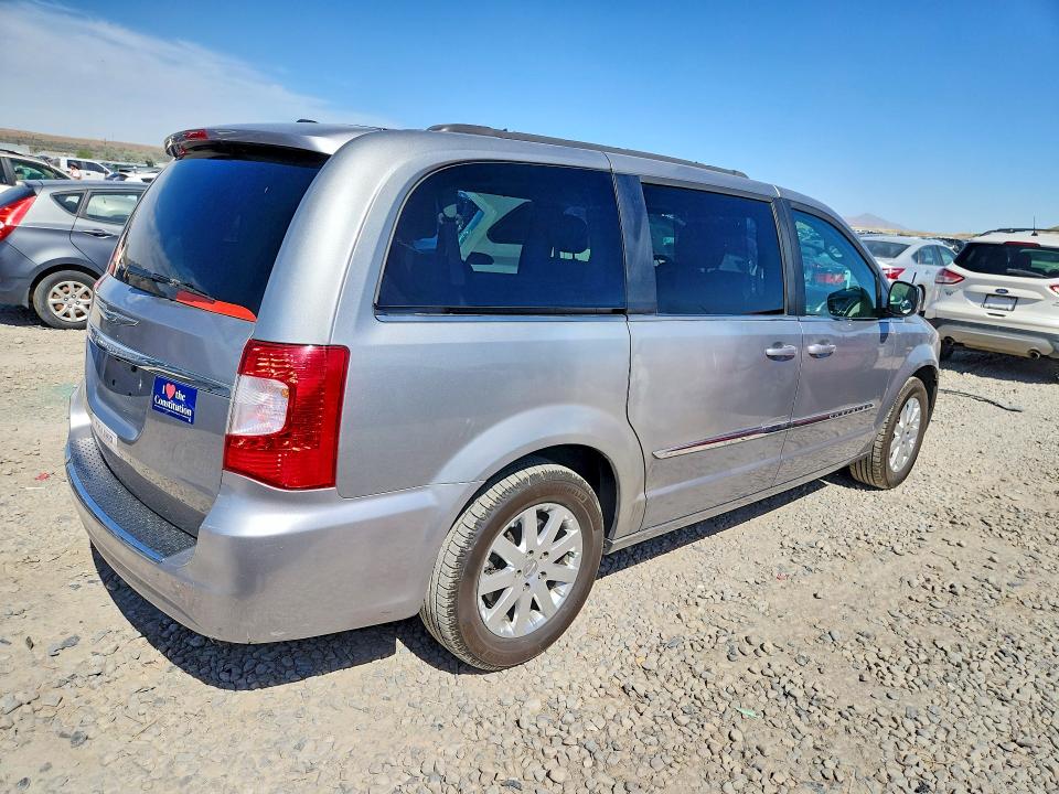 Продажа на аукционе авто 2016 Chrysler Town & Country, vin: 2C4RC1BG7GR221996, номер лота: 55189886