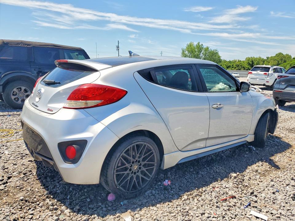 Продажа на аукционе авто 2013 Hyundai Veloster, vin: KMHTC6AE9DU152550, номер лота: 52219606