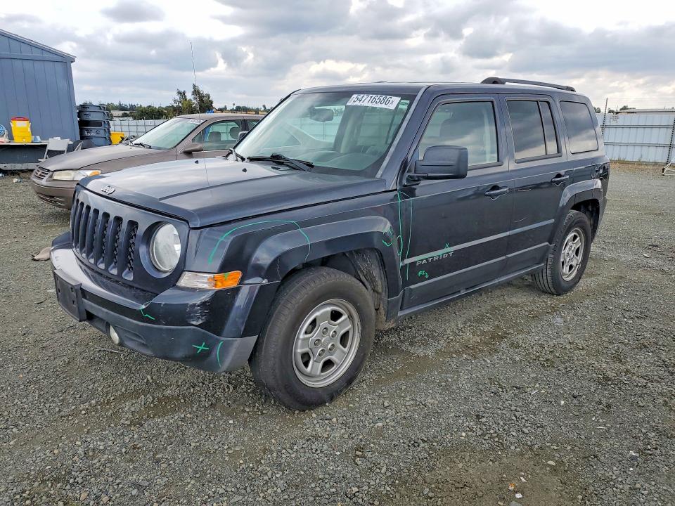 Продажа на аукционе авто 2016 Jeep Patriot, vin: 1C4NJPBA6GD502290, номер лота: 54716586