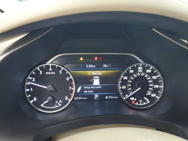53526056 :رقم المزاد ، 5N1AZ2MG2FN250540 vin ، 2015 Nissan Murano مزاد بيع
