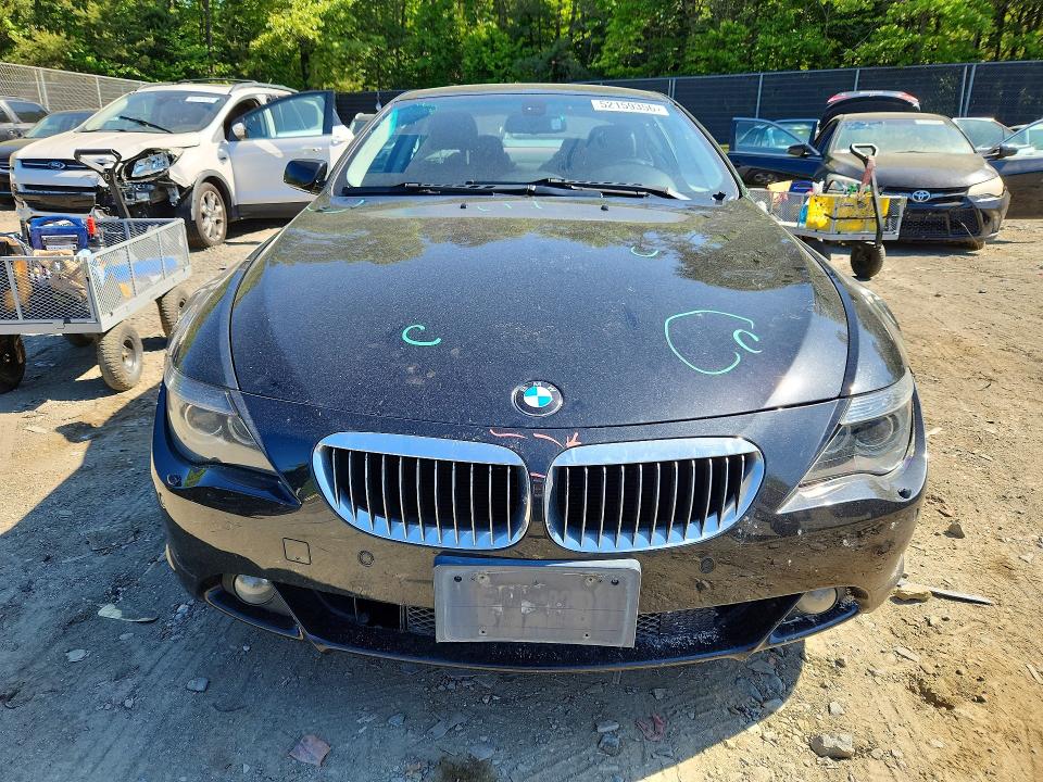 Auction sale of the 2007 Bmw 650, vin: WBAEH13547CR53537, lot number: 52159356