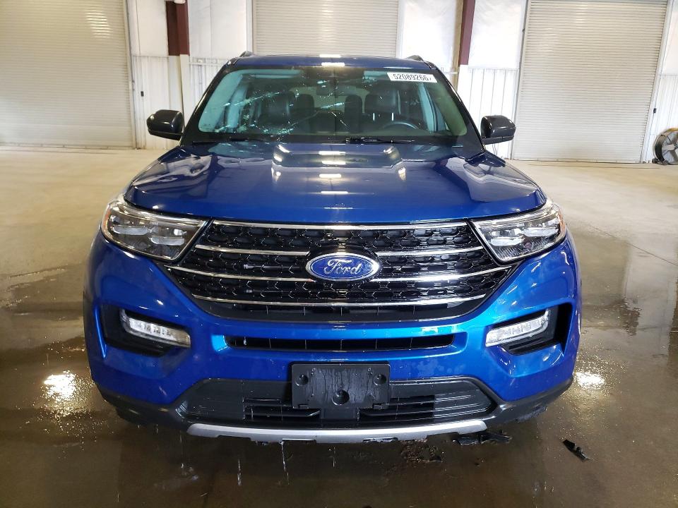 52089266 :رقم المزاد ، 1FMSK8DH5MGB79632 vin ، 2021 Ford Explorer مزاد بيع