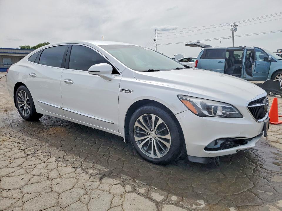 51969536 :رقم المزاد ، 1G4ZP5SS0HU164119 vin ، 2017 Buick Lacrosse مزاد بيع