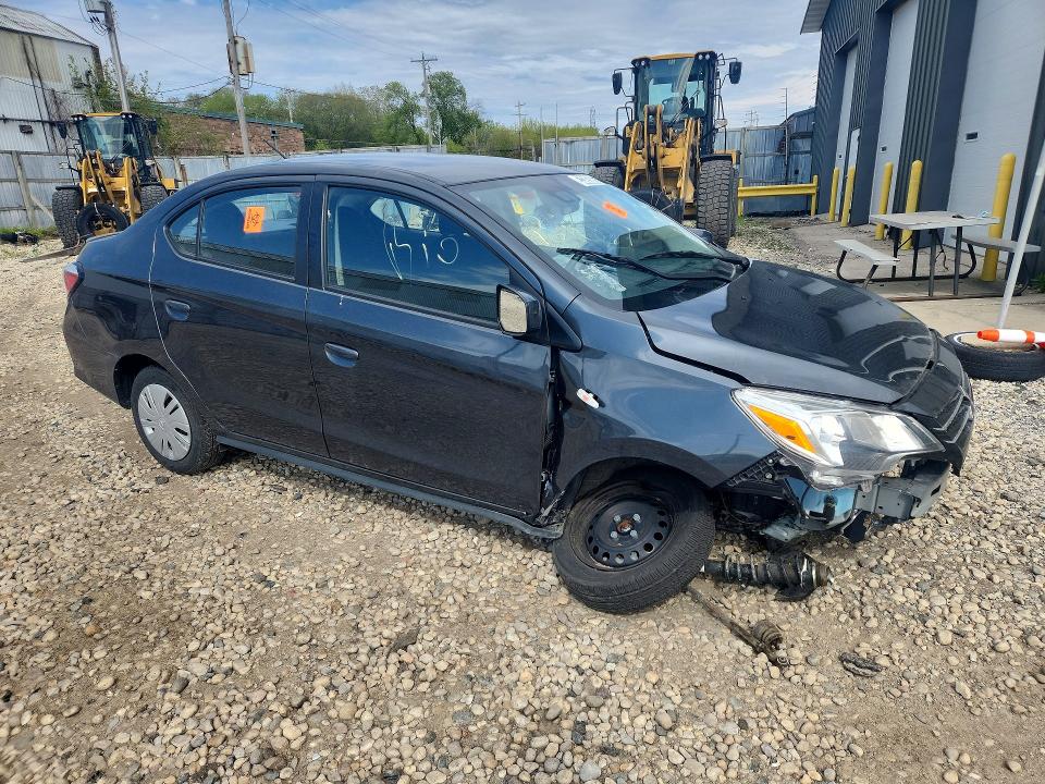 Продаж на аукціоні авто 2024 Mitsubishi Mirage, vin: ML32FUFJ3RHF18591, номер лоту: 53385066
