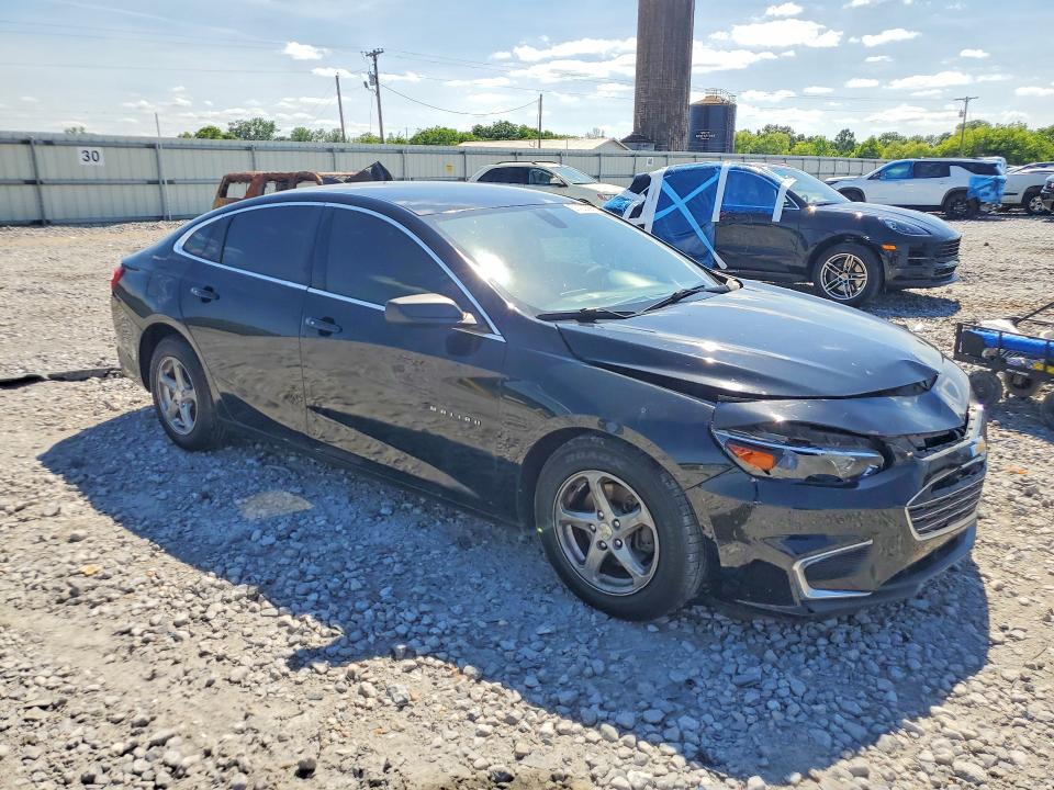 Продаж на аукціоні авто 2018 Chevrolet Malibu, vin: 1G1ZB5ST2JF107029, номер лоту: 51422026