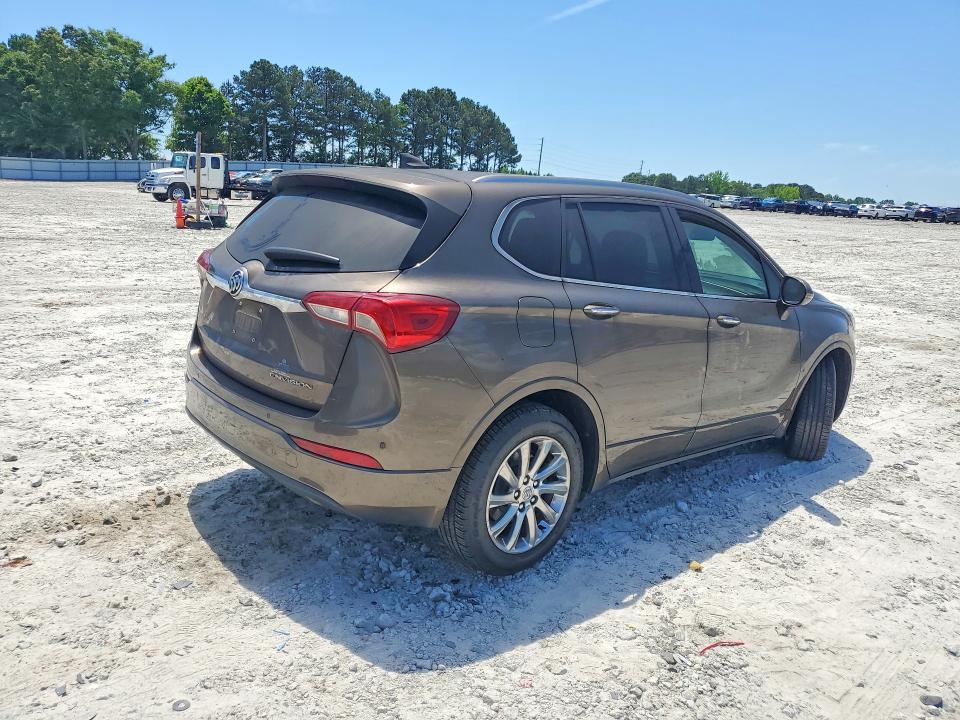 51953576 :رقم المزاد ، LRBFXCSA4KD025524 vin ، 2019 Buick Envision مزاد بيع