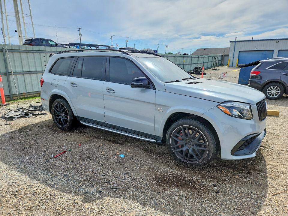 Aukcja sprzedaży 2018 Mercedes-benz Gls, vin: 4JGDF7FE0JB158948, numer aukcji: 55053856