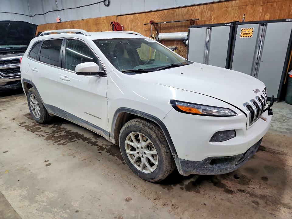 52555756 :رقم المزاد ، 1C4PJMLX8JD571810 vin ، 2018 Jeep Cherokee مزاد بيع