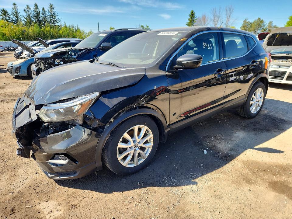 Aukcja sprzedaży 2021 Nissan Qashqai, vin: JN1BJ1AWXMW444278, numer aukcji: 50448076