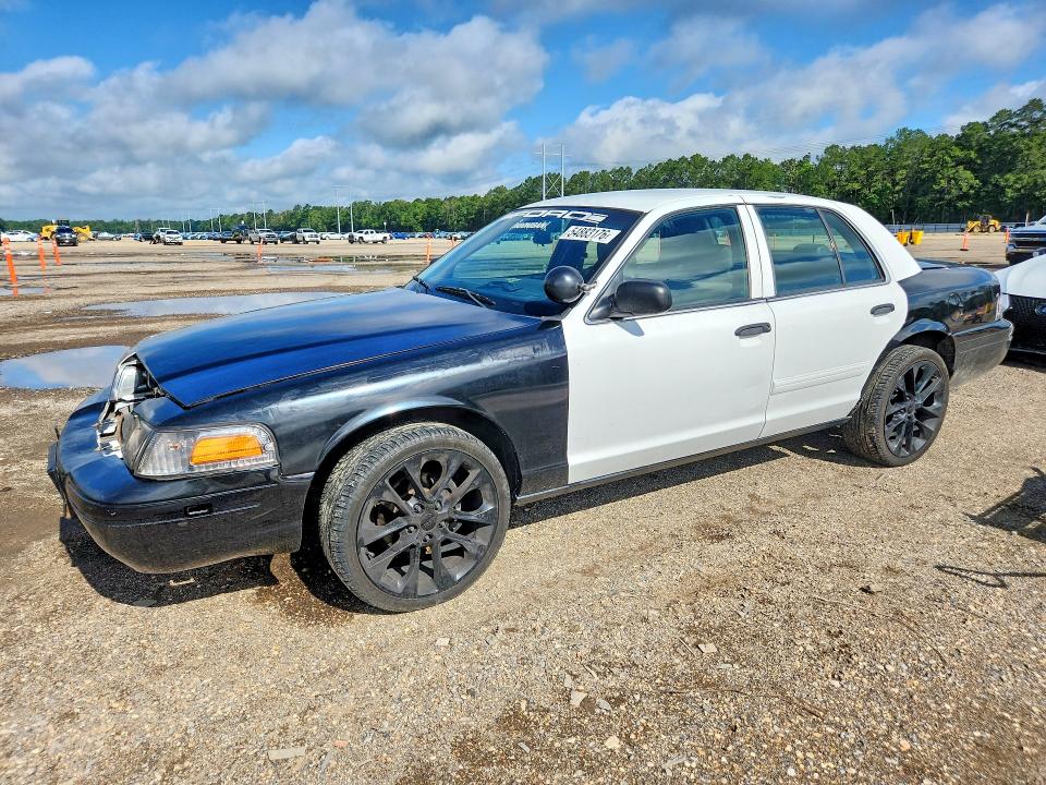 Продаж на аукціоні авто 2009 Ford Crown Victoria, vin: 2FAHP71V99X112169, номер лоту: 54883176