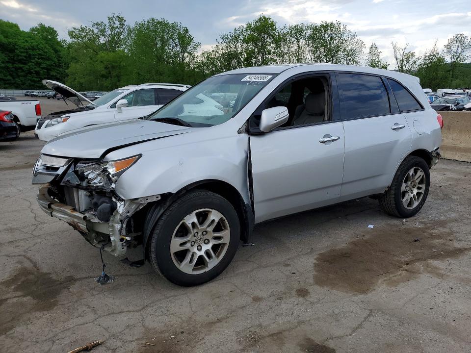 54246586 :رقم المزاد ، 2HNYD28228H513812 vin ، 2008 Acura Mdx مزاد بيع