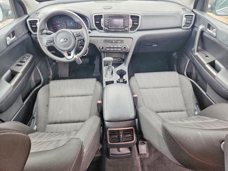 Продаж на аукціоні авто 2017 Kia Sportage, vin: KNDPMCAC7H7256748, номер лоту: 55099916