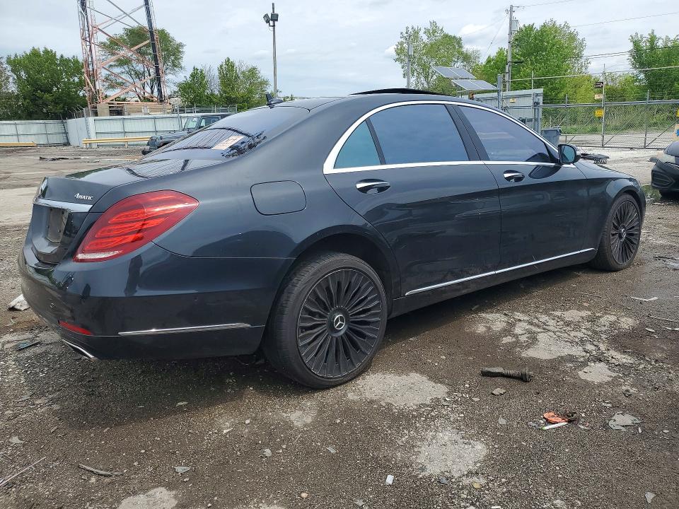Продажа на аукционе авто 2016 Mercedes-benz S, vin: WDDUG8FB0GA268903, номер лота: 52300856