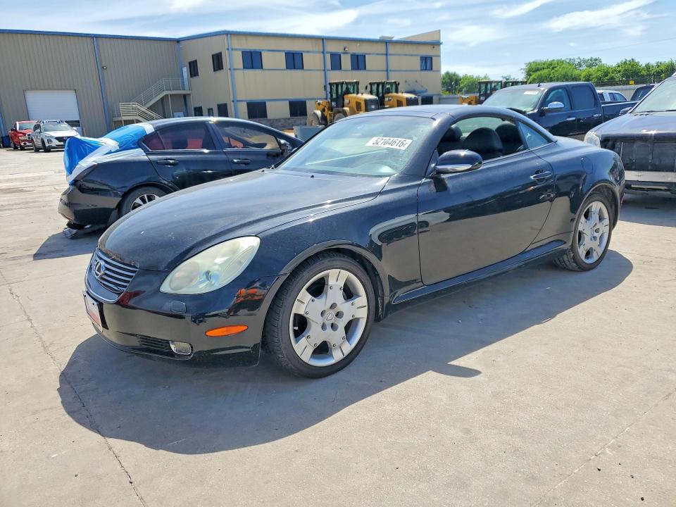 52104616 :رقم المزاد ، JTHFN48Y040053184 vin ، 2004 Lexus Sc مزاد بيع