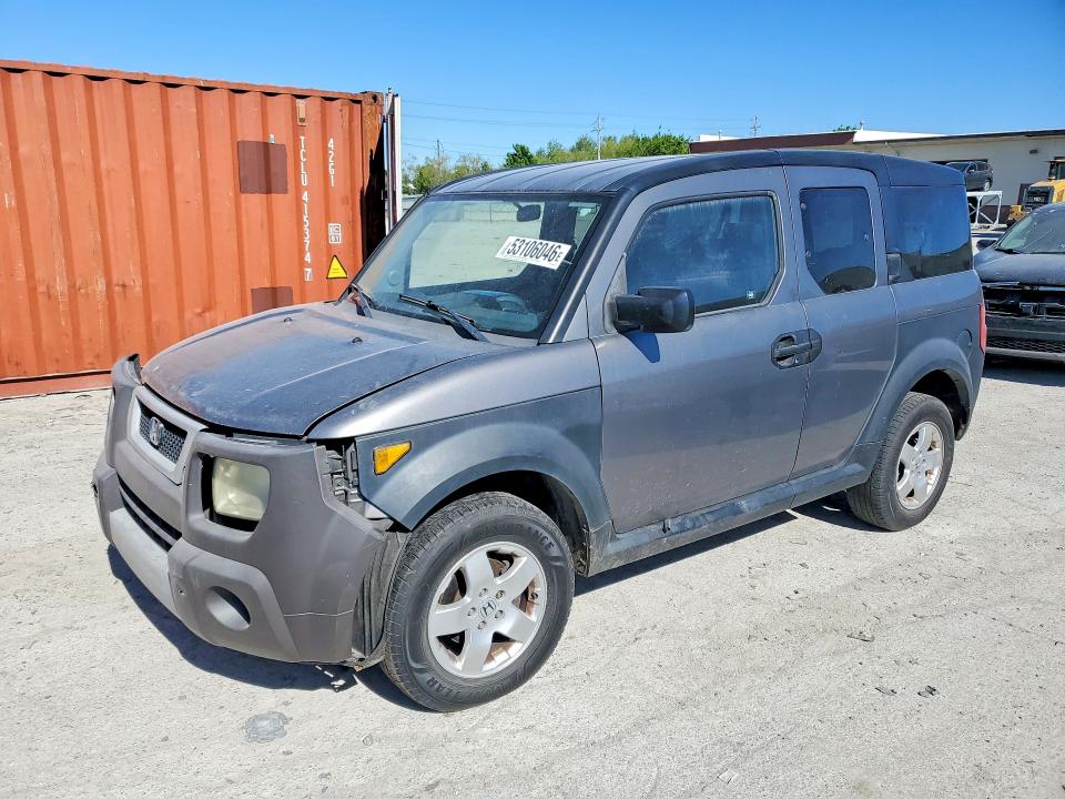 Продажа на аукционе авто 2005 Honda Element, vin: 5J6YH28615L032486, номер лота: 53106046