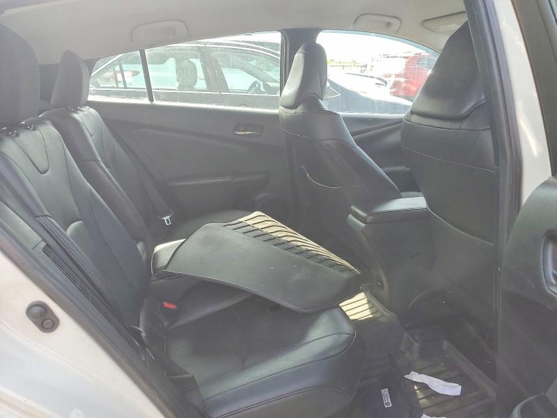 2017 Toyota Prius Prime მანქანა იყიდება აუქციონზე, vin: JTDKARFP8H3005407, აუქციონის ნომერი: 54243906
