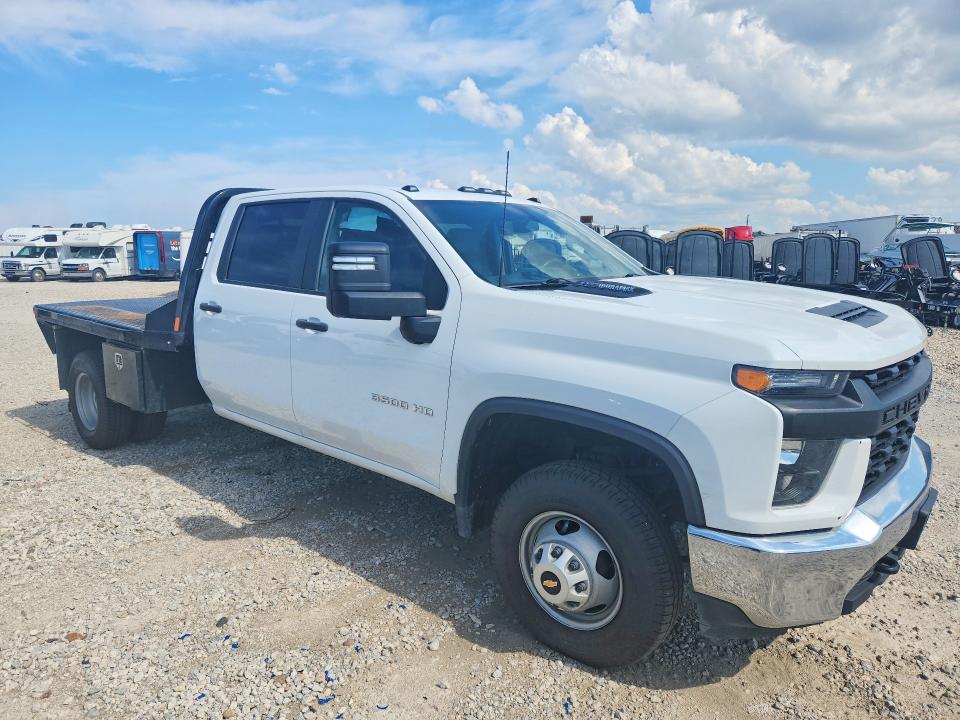 Aukcja sprzedaży 2020 Chevrolet Silverado, vin: 1GC4WREY2LF340948, numer aukcji: 54773826